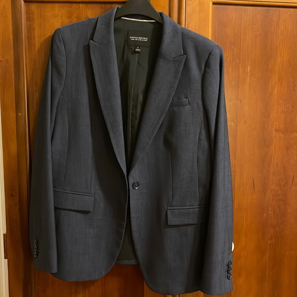 Banana Republic long and lean blazer size 8